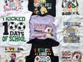 100 days Of School!!! En @estampandosuenos te hacemos las 👕  Para mayor información y para pedidos 🛒 SOLO WHATSAPP 📱 3187077973. .. .. Estamos 📍 ubicados en Barranquilla pero hacemos envíos 🛩️ nacionales. .. .. #camisetaspersonalizadas #CamusetasCienDias #100daysofschool #CienDiasDeColegio #camisetasestampadas #mamelucospersonalizados #bodyspersonalizados #camisetasestampadas #estampadospersonalizados #estampadosbarranquilla