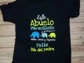 Para los abuelos también hay 👕 @estampandosuenos   .. ..  Para mayor información y para pedidos 🛒 SOLO WHATSAPP 📱 3187077973. .. .. Estamos 📍 ubicados en Barranquilla pero hacemos envíos 🛩️ nacionales. .. ..  #camisetaspersonalizadas #camisetasestampadas #DíadelPadre #DiadelPadre #CamisetasDiaDelPadre #FathersDay #HappyFathersDay #mamelucospersonalizados #mamelucosparabebe #camisetasfamiliares #camisetasestampadas #estampadospersonalizados #estampadosbarranquilla