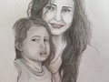 Un trabajo que le hice a mi mamita ☺️🥰