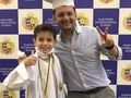 Que gran logro en medio de un año loco Felicitaciones hijo  Gracias Dios 🙏