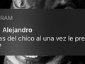 Mk los hombres son muy chistosos. Así te leí parcero:  Pd: no presten nada en el gym