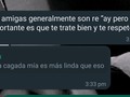 La mejor amiga que se pueden conseguir, soy yo