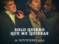 “SOLO QUIERO QUE ME QUIERAS” —— ¿Se puede dar una prueba de amor?  —— 29/11/2020 . . . :  : . . #teatroalternativo #teatro #teatro🎭 #streaming