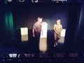 La última de "No esperes el cielo" obras cortas de Claudio Regis en el día del teatro independiente. Se despide a sala llena Gracias!!!!! con Martín Calvo y Gaby Bertolini . Dirección Fernando Schor