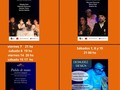 Programación julio Entretelones #20añoshaciendoteatro  Reservas x alternativa teatral info@entretelonesteatro.com.ar