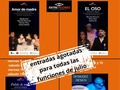 Programación julio Entradas agotadas para todas las funciones Gracias x acompañarnos Próximamente programación agosto #20añoshaciendoteatro