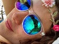 #boho #hippie #chick #trend #trendy #fashion #picoftheday #photooftheday #sun #sunglasses #me #flowers