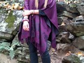 Beautiful poncho/shawl for this season! #AlpakaStyle #poncho #shawl #style #beautiful #purple #fashion #picoftheday #fall #autumn #all_shots #like4like #follow4follow #me #nofilter #colourful #love #alpaca #cold #chilling