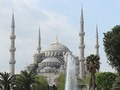 Take me back to Istanbul 😍  #trip #istanbul #travel #solotravel #turkey #picoftheday #photooftheday #sky #bluemosque #instagood #instalike #tbt