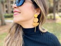 Perfectos para cualquier ocasión, se diferente atreve y luce hermosa como toda una #movakolovers 💫 @j.aracelys gracias amiga por tan Bella foto. #zarcillosdemoda  #diseño #bañodeoro #zarcilloslargos  #diseñovenezolano  #florida #tampa #movakolovers