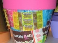 Tootsie Roll Flower Pot