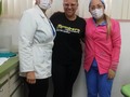 Gracias a 2 grandes de la odontología @dra.memita y @labarcamarisol  Gracias por tanto 🙏  #lachicaderojo 💋 #feliz #sonrisa #maracaibo #venezuela #2023 #foryou #foryourpage #paratiii #makeup #queen