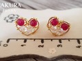 ♥️ Hola! ¿Sabes que los puedo hacer con los colores de piedras o cristales que quieras? ⁣ ⁣ Aros pin pequeñitos y tiernos de ♥️ en #Alambrismo con #PiedrasNaturales y #Cristales, #Perlas, etc 😉 ⁣Hay dorados y hay en #Plata ⁣ 𝐒𝐚𝐤𝐮𝐫𝐚 𝐉𝐨𝐲𝐚𝐬 🌸⁣⁣⁣⁣⁣ #Joyas y #Accesorios ⁣⁣⁣⁣⁣ #HechoAMano #JoyasDeAutor⁣⁣⁣⁣⁣ ⁣⁣⁣⁣⁣ Envíos por pagar a todo Chile.⁣⁣⁣⁣⁣ Entregas personales en Línea 1 del metro, estación Hernando de Magallanes. Santiago.⁣⁣⁣⁣⁣ ⁣⁣⁣⁣⁣ 🌸 𝐀𝐥𝐞𝐣𝐚𝐧𝐝𝐫𝐚 𝐒𝐚𝐧𝐜𝐡𝐞𝐳 ⁣⁣ ⁣⁣⁣⁣⁣ ⁣⁣