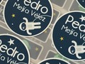 Nuestras etiquetas de ropa redondas⁠ son geniales para prendas grandes como⁠ chaquetas⁠ sudaderas⁠ busos⁠ ⁠ pedidos y pago en linea⁠ ⁠