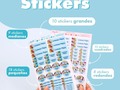 Este es uno de los combos que tenemos de stickers 🤩   ¿Ya los conoces todos? ⁠🤔  Toda la info en ETIQUETTEDISENO.COM (link en mi bio)⁠ ⁠ 🔹Recibimos todos los medios de pago⁠ 🔹Entregas en la puerta de tu casa⁠ 🔹Envios nivel nacional⁠   #planificadores #ordenencasa #imantadospersonalizados #planificador #etiquettediseno #stickers #etiquetas #etiquetascolombia #stickerscolombia