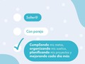¡No existe mejor trabajo en la vida que trabajar por nosotr@s mism@s! 💙   #planificadores #ordenencasa #imantadospersonalizados #planificador #etiquettediseno #stickers #etiquetas #etiquetascolombia #stickerscolombia