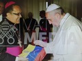 La bandera de Venezuela que bendijo el Papa
