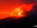 #Ene09 Son las 18:35 horas en Mérida, y este es el espectacular atardecer que nos regala Dios después de un día frío de verdad