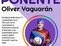 #May10 Oliver Yaguarán Periodista de Meridiano TV y presentador en La Tele Tuya, también nos acompañará en el Congreso de Comunicación, Marketing y Redes Sociales. No te pierdas esta oportunidad de formarte en este apasionante campo.  Síguenos Instagram: @congresocomunicacional2022 Twitter: @congresorrss22  #Congreso #Comunicación #Marketing #Digital #RRSS #RedesSociales #Mérida