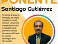 #May12 Santiago Gutiérrez, también estará brindándonos sus conocimientos y experiencias en el Congreso de Comunicación, Marketing y Redes Sociales. No te pierdas esta oportunidad de formarte en este apasionante campo.  Síguenos Instagram: @congresocomunicacional2022 Twitter: @congresorrss22  #Congreso #Comunicación #Marketing #Digital #RRSS #RedesSociales #Mérida