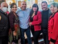 #Jun30 En el marco de la celebración del Día Nacional del Periodista, en la Sesión Conjunta del Consejo Legislativo del estado Bolivariano de Mérida y el Concejo Municipal del Libertador, en el Salón Heroinas de Mérida, nos reencontramos estos artistas, el equipo de OMC TV. De hace tiempo.   Alide Ocanto, Said Rivas, Ivan Alfonso Rivera, Sandra Quintero y Euro Lobo. Nos acompañó la buena amiga Quien Mar Manrique   Recordamos con orgullo la amistad de César Adolfo Cañas... I'm Memoriam
