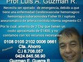 #Ago16. Vamos a sumar nuestra solidaridad para ayudar a un buen amigo, el Profesor Luis Guzmán