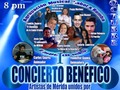 #Oct10 Concierto en Beneficio de Consuelo Rangel. #Apoyo