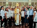 Parroquia Nuestra Señora del Rosario recibió la visita de Monseñor Gerardo Salas