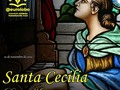 #Nov22 Fiesta Litúrgica de Santa Cecilia. Patrona de la música y los músicos  #Música #Músicos #Mérida #Cecilia