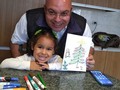 #Dic22 En clases de dibujo navideño con Misifus