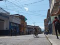 #Ene18 Así se ve llegar a la ciudad de Mérida la Caravana Mul de la 58 Vuelta al Táchira en Bicicleta  #Mérida #Bicicleta #VueltaAlTachira