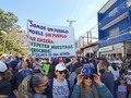 #Wne18 Docentes merideños siguen movilizados en la calle, reclamando sueldos dignos. Hoy en la Plaza El Llano