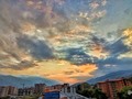 #Feb03 Mérida y sus atardeceres de febrero... #Mérida #Atardecer #Foto