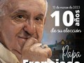 #Mar13 A diez años de la elección del Papá Francisco, el Papá de La Primavera