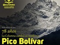 #Mar18 Hace 78 años el Pico La Columna, dejo de llamarse así y dió paso a El Pico Bolivar. #PicoBolívar #Mérida