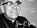 #Mar24 Hoy celebramos el testimonio de San Oscar Arnulfo Romero, quien supo levantar su voz exigiendo LIBERTAD, pidiendo el fin de la violencia y la corrupción contra el pueblo. Hoy si testimonio de Cristo, está más vivo que nunca #Fiesta #OscarArnulfoDeAmérica #Testimonio #Libertad