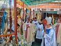 #Mar25 Al celebrar este sábado la Fiesta de La Anunciación, y finalización de la peregrinación de la Imagen de La Inmaculada en el marco del Centenario de la Arquidiócesis de Mérida, el Obispo Auxiliar Monseñor Luis Enrique Rojas, acompañado del Clero de la Zona Central, consagró Mérida al Sagrado Corazón de María. #Mérida #María #Anunciación #Consagración