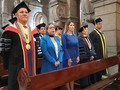 #Mar29 En el marco de la celebración del Centenario de haber sido Mérida elevada a Arquidiócesis, este miércoles, con la presencia de las autoridades civiles, universitarias y eclesiásticas, se celebró la eucaristía por el aniversario 238 de la Ula y el Seminario San Buenaventura