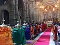 #Abr04 Más de 74 párrocos, religiosos y laicos, se unen al Arzobispo Metropolitano de Mérida Monseñor Helizandro Terán y su Obispo Auxiliar Monseñor Luis Enrique Rojas, para participar en la Misa Cristal del 2023 #Mérida #Crismal #Semana Santa