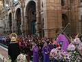 #Abr05 El Nazareno nos enseña La Fidelidad del Amor de Dios para con nosotros, explicó Monseñor Helizandro Terán, Arzobispo de Mérida, en la Homilia de la Misa Solemne de este Miércoles Santo