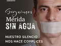 #Abr09 Nuestro Viacrucis en Mérida fue la falta de agua durante esta semana santa. Mi silencio y tu silencio, son tan responsables como la "Carcava activa". Qué va a pasar cuando de verdad llegue la temporada de lluvia?