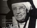 #Abr25 Aniversario del natalicio de la Beata Madre María de San José
