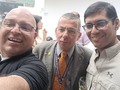 #May12 Día de Encuentro y reencuentro, un placer volver a saludar al Tigre Kaliman @rivasleone en compañía del Profesor Gustavo Alcántara
