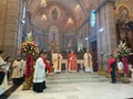 #May28 Con imposición de manos y oración consecratoria de Monseñor Helizandro Terán, arzobispo metropolitano de Mérida, este domingo, Fiesta de Penés y en el marco del centenario de elevación a Arquidiócesis, fueron ordenados diáconos, los seminaristas Jonatán Josué Rodriguez Garcia, Ronny Joel Quintero Quintero, Carlos Gustave Araujo Uzcátegui y Luis Alejandro Salas Araque, en solemne eucaristía que se efectuó en la Basílica Menor de la Inmaculada Concepción, Catedral de Mérida.  #Mérida #Ordenación #Diaconos #Centenario #Penés