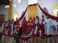 #May29 En el marco del Centenario de haber sido elevada Mérida a Arquidiócesis, y en la Solemnidad de Penés, la tarde del pasado domingo, los sacerdotes y fieles de la Zona Pastoral de Ejido, celebraron en la Parroquia Espíritu Santo, la eucaristía presidida por Monseñor Helizandro Terán, arzobispo metropolitano