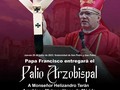#Jun28 Este jueves, en el marco de la Solemnidad de San Pedro y San Pablo, el Papá Francisco, entregará el PALIO ARZOBISPAL a Monseñor Helizandro Terán, Arzobispo Metropolitano de Mérida