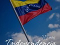 #Jul05 Son 212 años y seguimos luchando por nuestra independencia. Ser independiente es poder vivir la libertad sin restricciones, sin censura, sin coacción y con la posibilidad cierta de exigir mejor calidad de vida y menos propaganda. #Independencia #Mérida