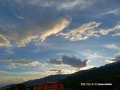 #Jul18 Y así despedimos este martes... ¿Te gustan los atardeceres merideños? Espero tu respuesta en los comentarios #Mérida #Atardecer