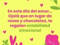 En San Valentín... . .Ojalá que en lugar de un ramo de rosas te regalen un montón de abrazos durante todos los meses y todo el año. . .Ojalá que en lugar de regalarte una cena hoy, te cocine cuando estés enferma o no puedas comer porque estás súper ocupada. . .Ojalá que en lugar de comprarte una caja de bombones, se comporte como un bombón cada semana contigo, respetándote, siendo sincero y haciéndote sentir especial. . .Ojalá que en lugar de darte un peluche pequeño o grande, sea un osito cariñoso que te despierta con abrazos por la mañana y antes de irte a dormir se recueste a tu lado. . .Ojalá que en lugar de invertir grandes montos de dinero hoy por ti, invierta tiempo en pequeños detalles como una carta, un "qué bella eres" o un "te paso a buscar para llevarte a tu trabajo, ya que andas sin carro". . .Ojalá que en lugar de publicarte hoy en su cuenta de instagram diciendo cuánto te ama, te lo demuestre todos los días en la intimidad escuchándote con atención cada vez que le echas un cuento largo y tendido. . .Ojalá que en lugar de deslumbrarte con objetos materiales, te deslumbre con estabilidad emocional; que te hable clara y sinceramente sobre sus intenciones contigo, que haya relación entre lo que dice y hace, que cuide tu salud mental, y que te haga sentir respetada, cuidada y consentida. . .En fin, ojalá que en lugar de darte cosas, te den una relación sana. Y si estás soltera, te toca a ti darte esa relación contigo misma ¿Estás lista? . .Nos vemos el 29 de febrero a las 4pm para celebrar juntas el #ClubDeSolteras ¡Faltan pocas horas para que puedas aprovechar el EARLY-BIRD PRICE! Termina hoy a las 11:59pm y los cupos son limitados. . .Reserva tu cupo escribiendo ahora mismo a beautyvaluelatinoamerica@gmail.com. Solo escribe en el asunto "Club de Solteras" y nosotros nos encargamos de enviarte toda la información. . .¡Feliz Día del Amor... Propio! 💚💖 . .P.D.: Recuerda escribir en un cuadernito o en el bloc de notas de tu celular, cómo te sientes y qué piensas hoy para que lo trabajemos en el taller ¡Te esperooo! 💃🏾