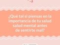 Ojalá revisaras esos pensamientos que te incomodan, así como revisas la bandeja de solicitudes.⁣ ⁣ Ojalá chequearas esos sentimientos que te generan algunas personas y situaciones, así como chequeas tus DM's.⁣ ⁣ Ojalá examinaras esas relaciones disfuncionales que te hacen molestar, te sacan de tu centro y te mantienen todo el día pensando en ellas, así como examinas el feed de tus celebridades favoritas.⁣ ⁣ Ojalá estuvieras pendiente de tu nivel de conciencia y de qué te hace feliz y qué no, así como estás pendiente de la cantidad de likes que te dan.⁣ ⁣ Ojalá inspeccionaras cómo va tu inteligencia emocional, así como inspeccionas quiénes te dejaron de seguir.⁣ ⁣ Ojalá estuvieras más interesada en dar fin a relaciones que te hacen daño o no te hacen sentir bien, así como dejas de seguir o bloqueas en redes sociales.⁣ ⁣ Ojalá selecciones con tanta pericia, delicadeza y agudeza a tu pareja, así como seleccionas cuál de tantas fotos subirás.⁣ ⁣ Ojalá le dedicaras tanto tiempo a tu crecimiento personal como se lo dedicas a mirar tu celular.⁣ ⁣ Ojalá y levantaras la cara del teléfono para verte en el espejo y mirar todo lo bello que te caracteriza.⁣ ⁣ Ojalá meditaras, bebieras un vaso de agua, respiraras y visualizaras lo positivo de tu día al despertar, en lugar de ser tu teléfono lo primero que miras.⁣ ⁣ Ojalá leyeras un libro, estiraras o escribieras tus agradecimientos del día vivido al irte a dormir, en lugar de ser tu teléfono lo único que observas al ir a la cama.⁣ ⁣ Ojalá te dedicaras a ti como te dedicas a instagram. Que tu sonrisa sea sincera, tu vida esté en paz, que tus relaciones estén en armonía y que estés llena de salud, así como tu feed de instagram que luce espectacular.⁣ ⁣ Ojalá tengas toda tu atención siempre, tu salud mental y físicas sean tu prioridad, nunca te dejes de última y te quieras de verdad.⁣ ⁣ 💬Te leo en los comentarios⁣ 📣Comparte este post ⁣ 👩🏾‍🤝‍👩🏼Etiqueta a tus amigas⁣ 💽Guarda este post⁣ ⁣ #AmorPropio #Autoestima #Motivacion #Psicología #DescubreTuBelleza #BeautyValue